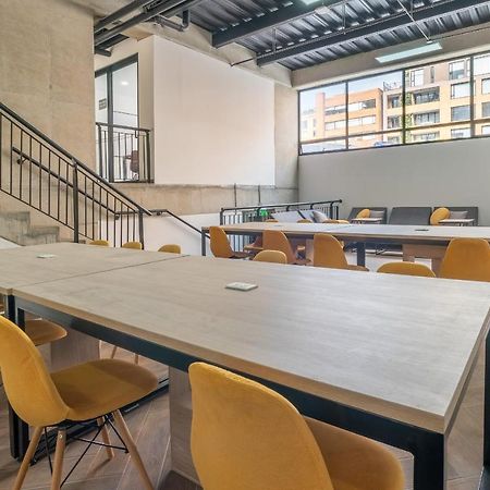 보고타 Dreamy Loft In Parque Virrey 아파트 외부 사진