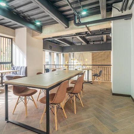 보고타 Dreamy Loft In Parque Virrey 아파트 외부 사진