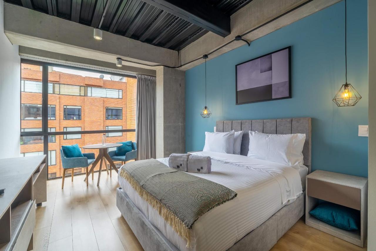 보고타 Dreamy Loft In Parque Virrey 아파트 외부 사진
