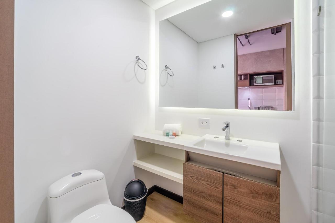 보고타 Dreamy Loft In Parque Virrey 아파트 외부 사진