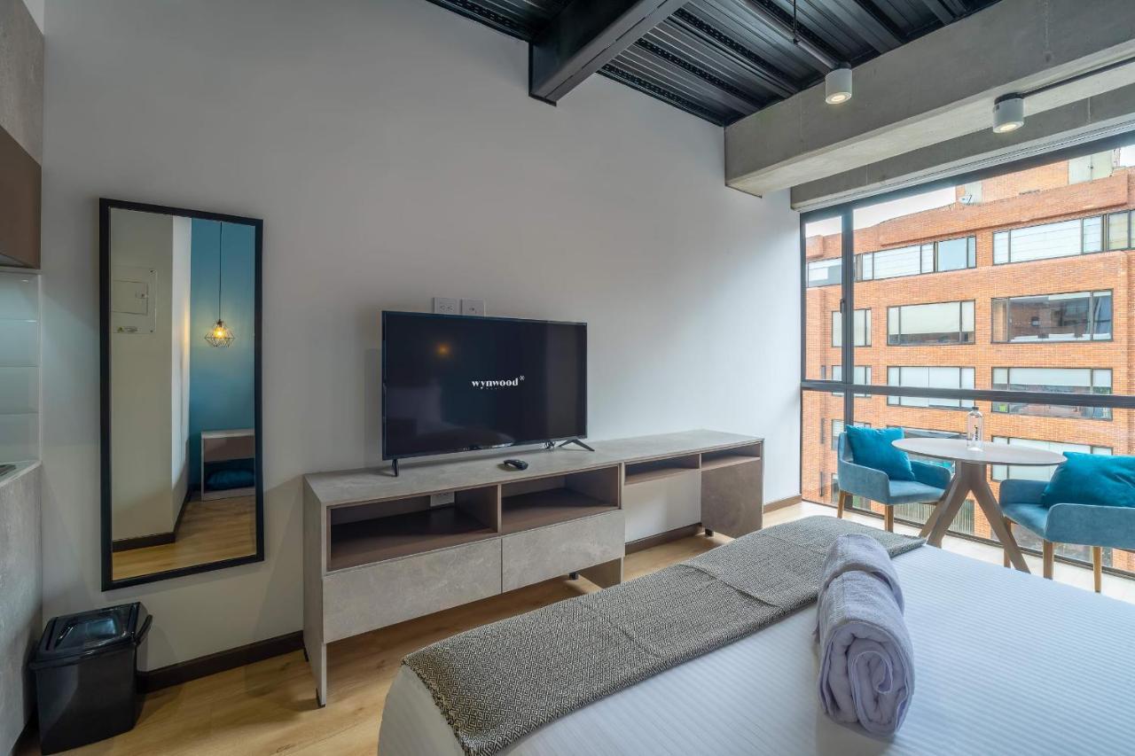 보고타 Dreamy Loft In Parque Virrey 아파트 외부 사진