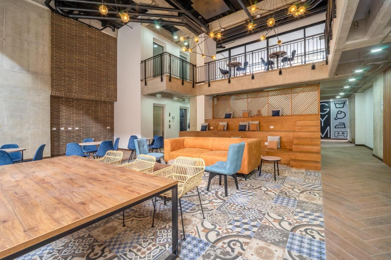 보고타 Dreamy Loft In Parque Virrey 아파트 외부 사진
