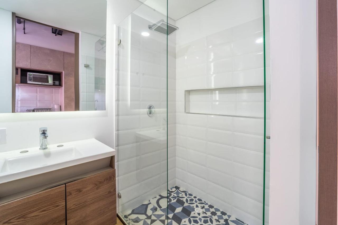 보고타 Dreamy Loft In Parque Virrey 아파트 외부 사진