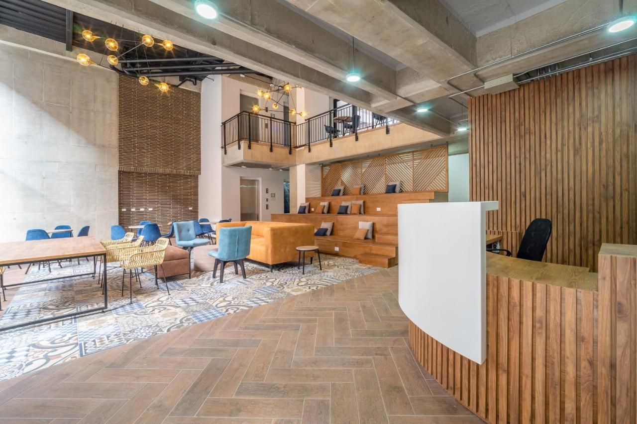 보고타 Dreamy Loft In Parque Virrey 아파트 외부 사진
