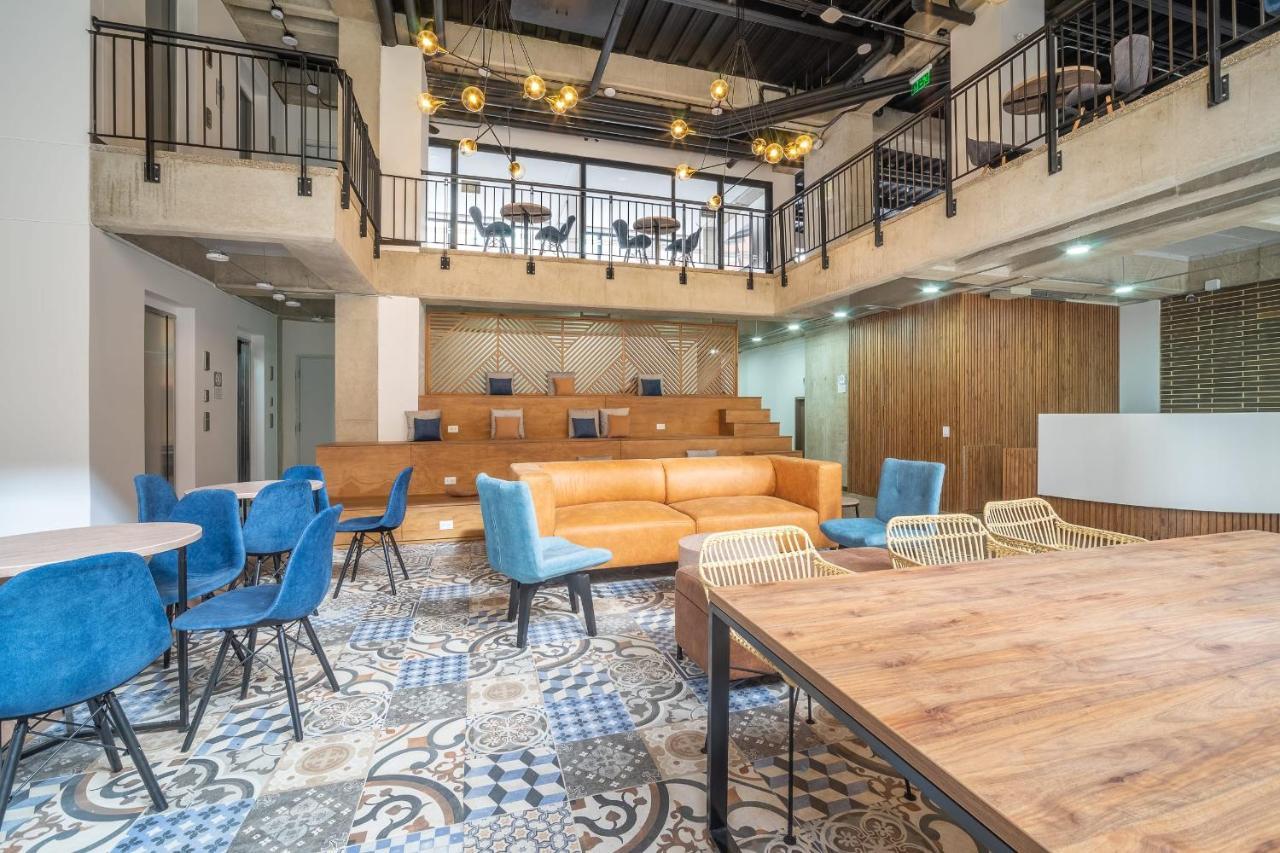 보고타 Dreamy Loft In Parque Virrey 아파트 외부 사진