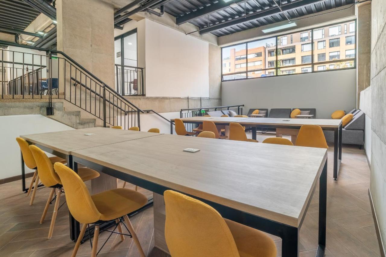 보고타 Dreamy Loft In Parque Virrey 아파트 외부 사진