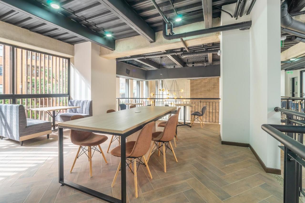 보고타 Dreamy Loft In Parque Virrey 아파트 외부 사진