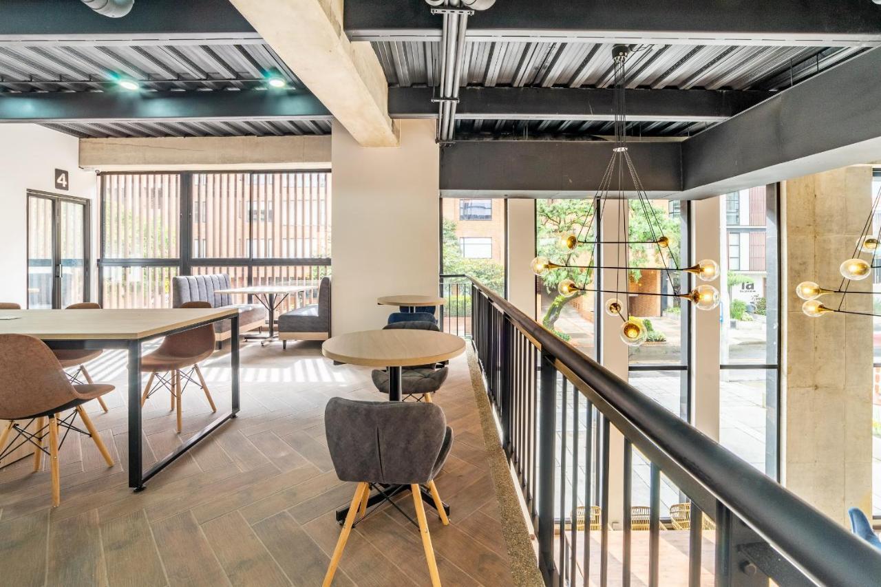 보고타 Dreamy Loft In Parque Virrey 아파트 외부 사진