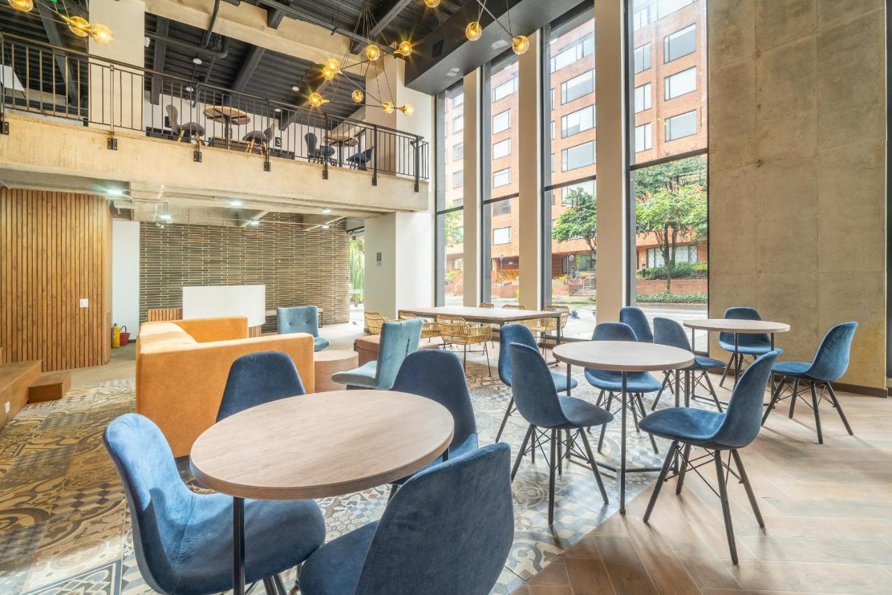 보고타 Dreamy Loft In Parque Virrey 아파트 외부 사진