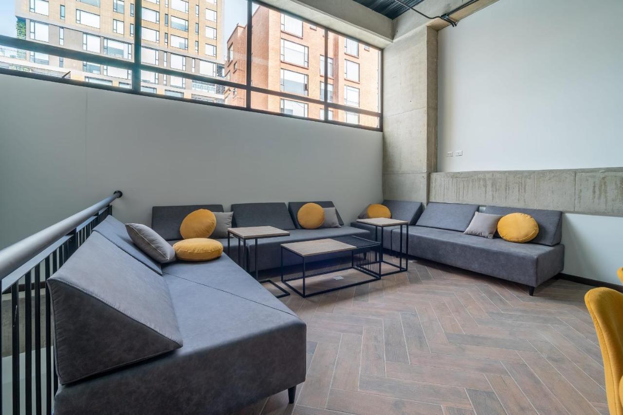 보고타 Dreamy Loft In Parque Virrey 아파트 외부 사진