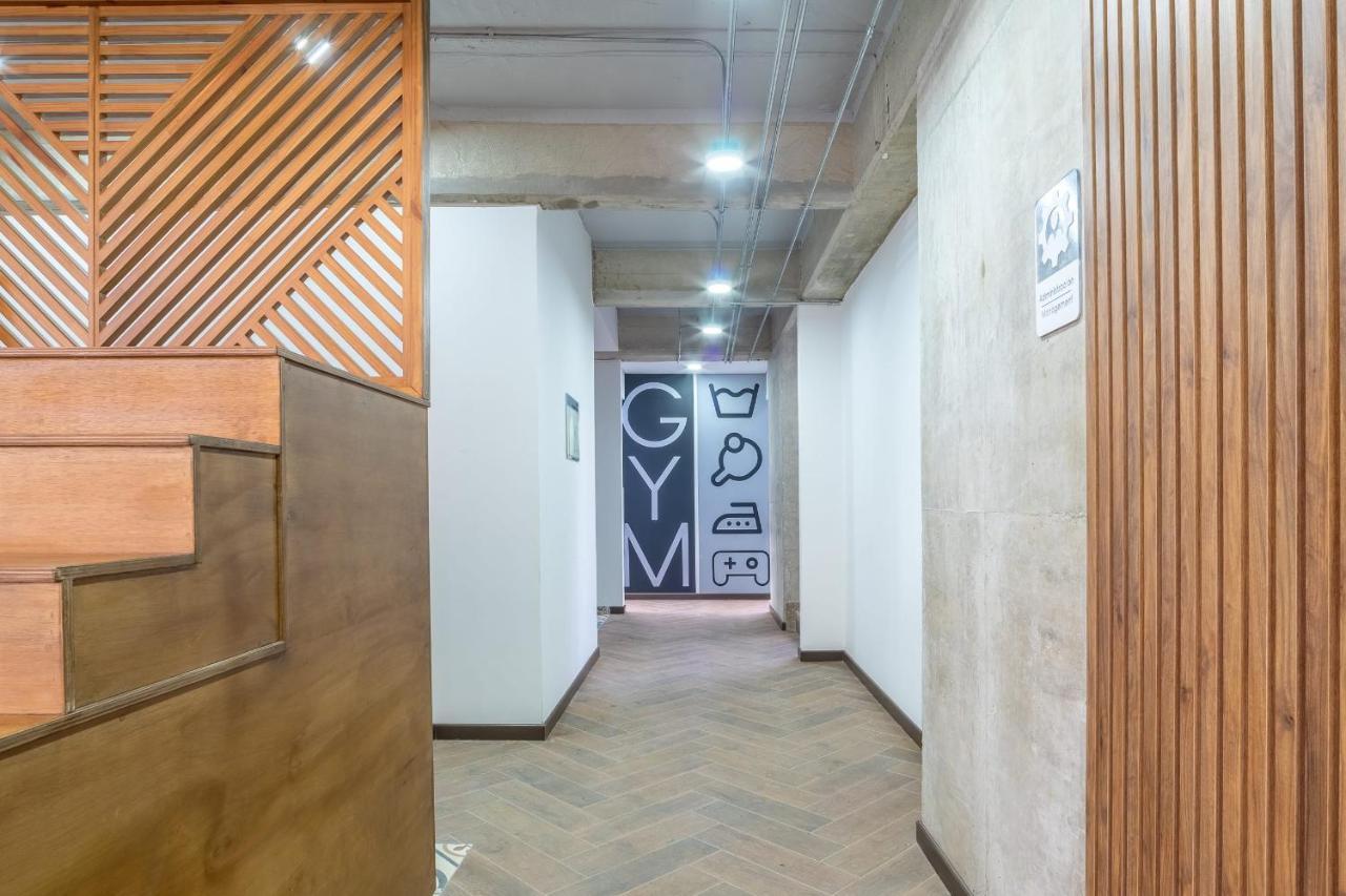보고타 Dreamy Loft In Parque Virrey 아파트 외부 사진