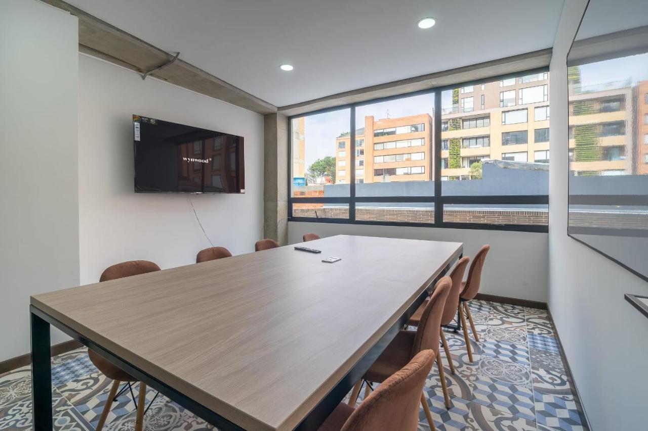 보고타 Dreamy Loft In Parque Virrey 아파트 외부 사진