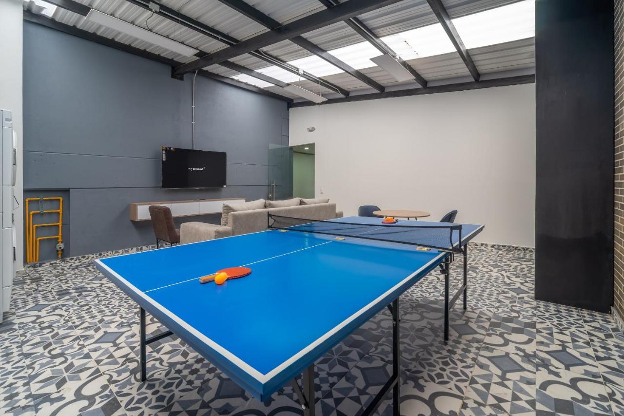 보고타 Dreamy Loft In Parque Virrey 아파트 외부 사진